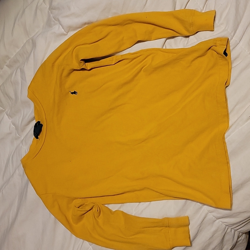 Yellow Ralph Lauren Polo